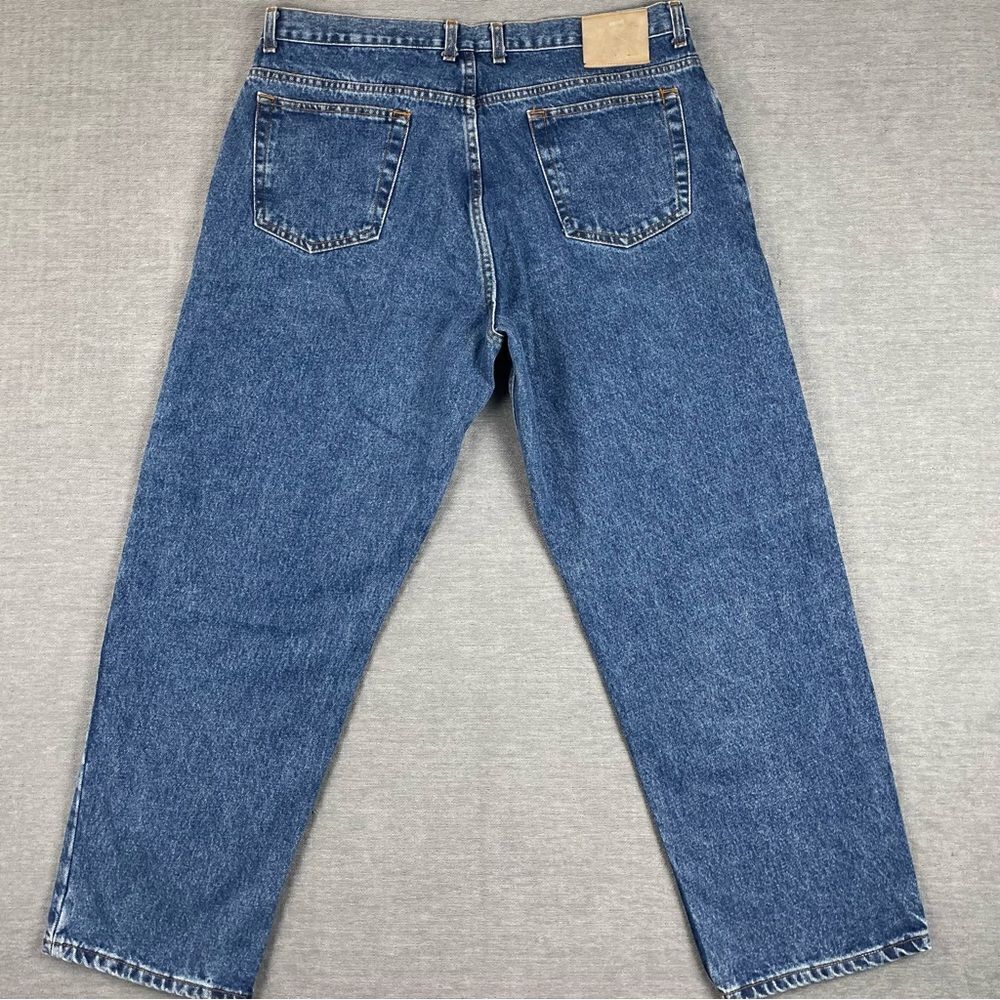 Members Mark Relaxed Fit Denim Jeans Men’s Size 38 - Picture 7 of 8